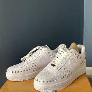 White star studded Air Force 1 ‘07